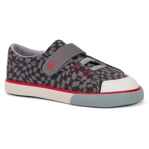 See Kai Run Checkered Gray Shoes Toddler 11 NWOT